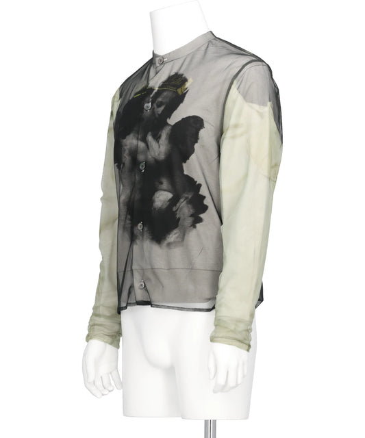 BLURRED ANGEL CARDIGAN