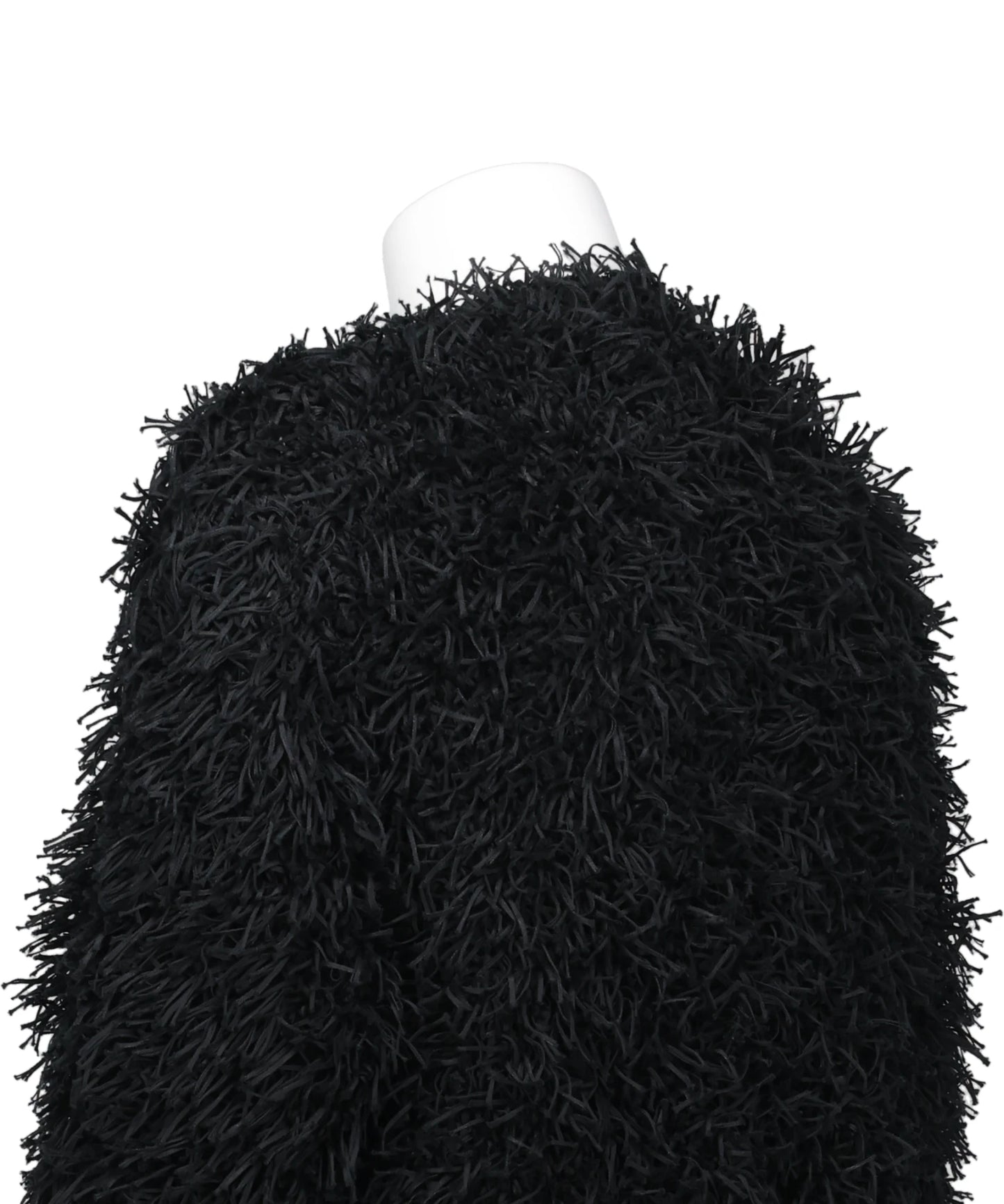 STRAW TWEED KNIT CARDIGAN