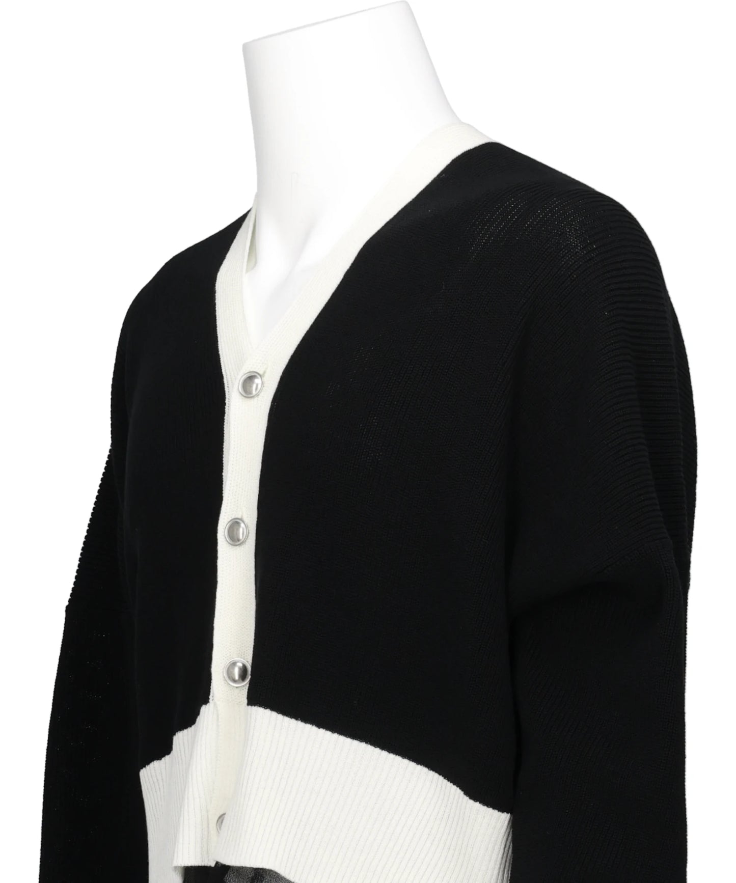 LAYERED SHORT CARDIGAN