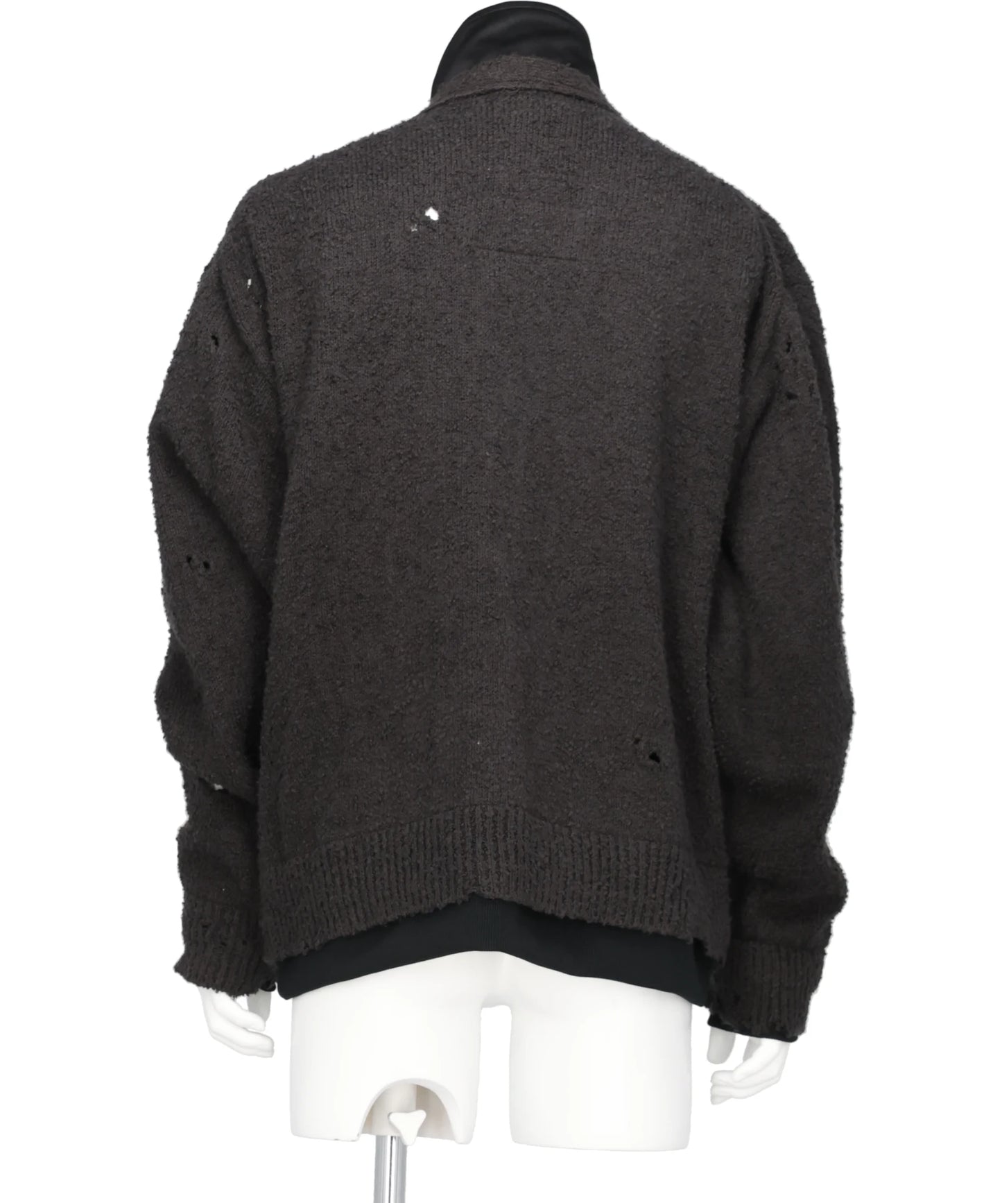 LAYERED KNIT CARDIGAN