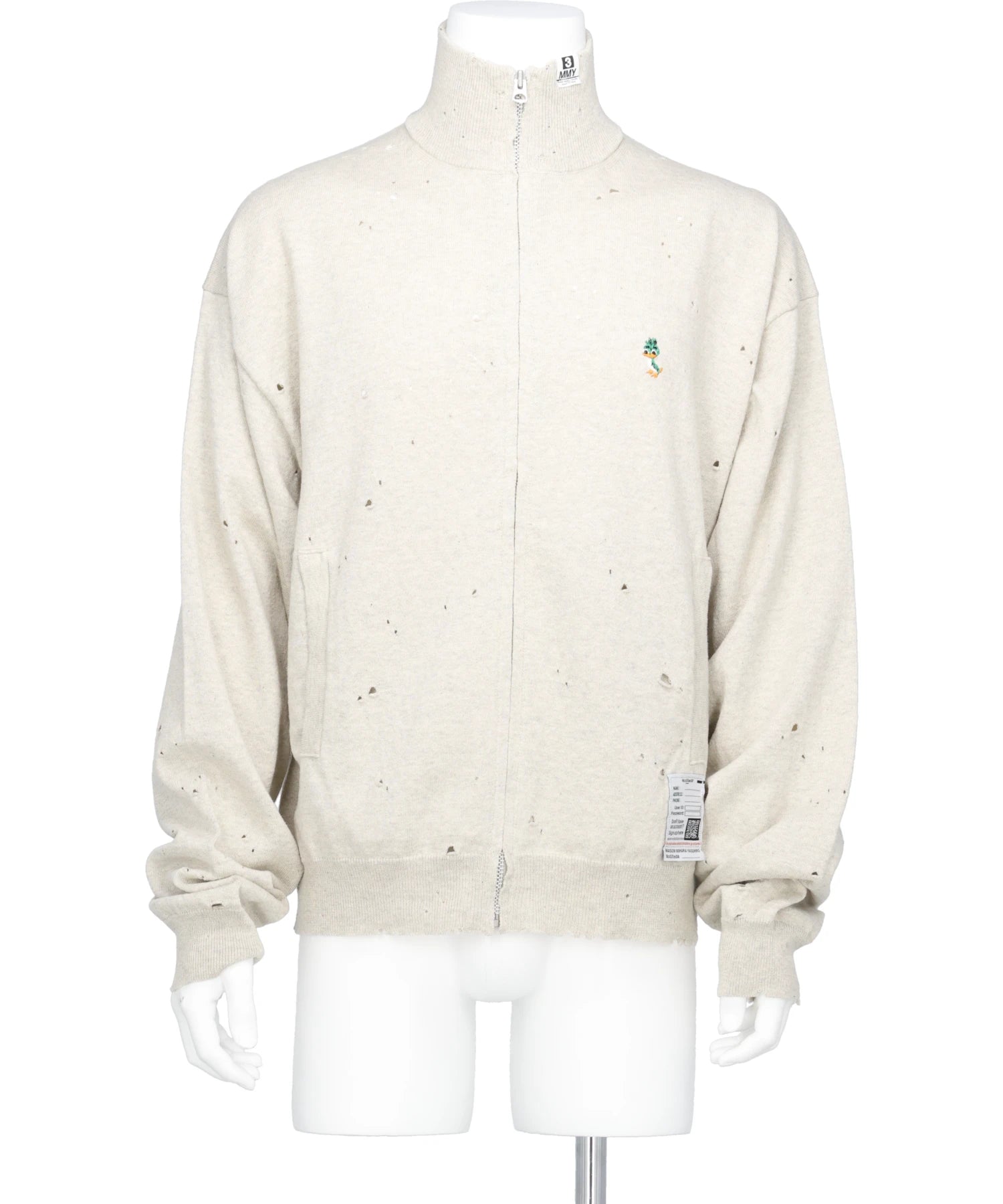 Maison MIHARA YASUHIRO(メゾンミハラヤスヒロ) 2026SS DISTRESSED