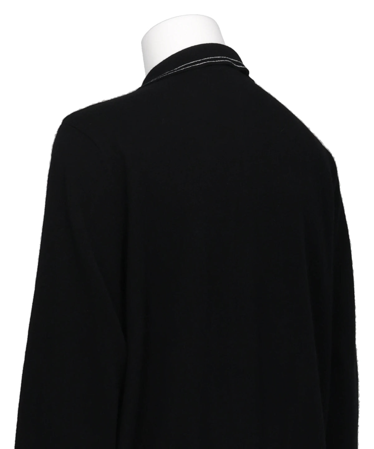 "HENRY" CASHMERE KNIT POLO CARDIGAN