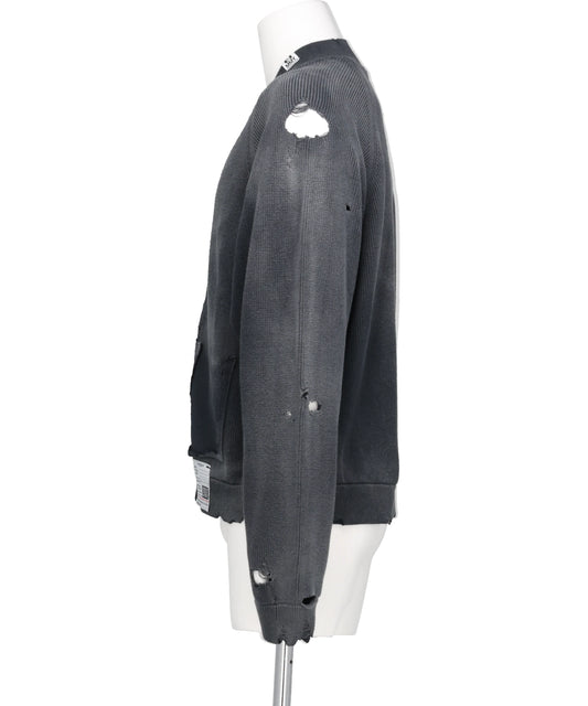 SUN-FADED KNIT CARDIGAN