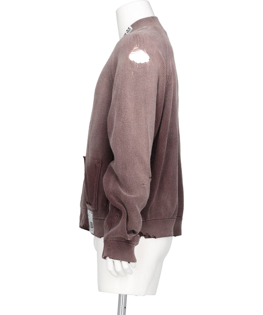 SUN-FADED KNIT CARDIGAN