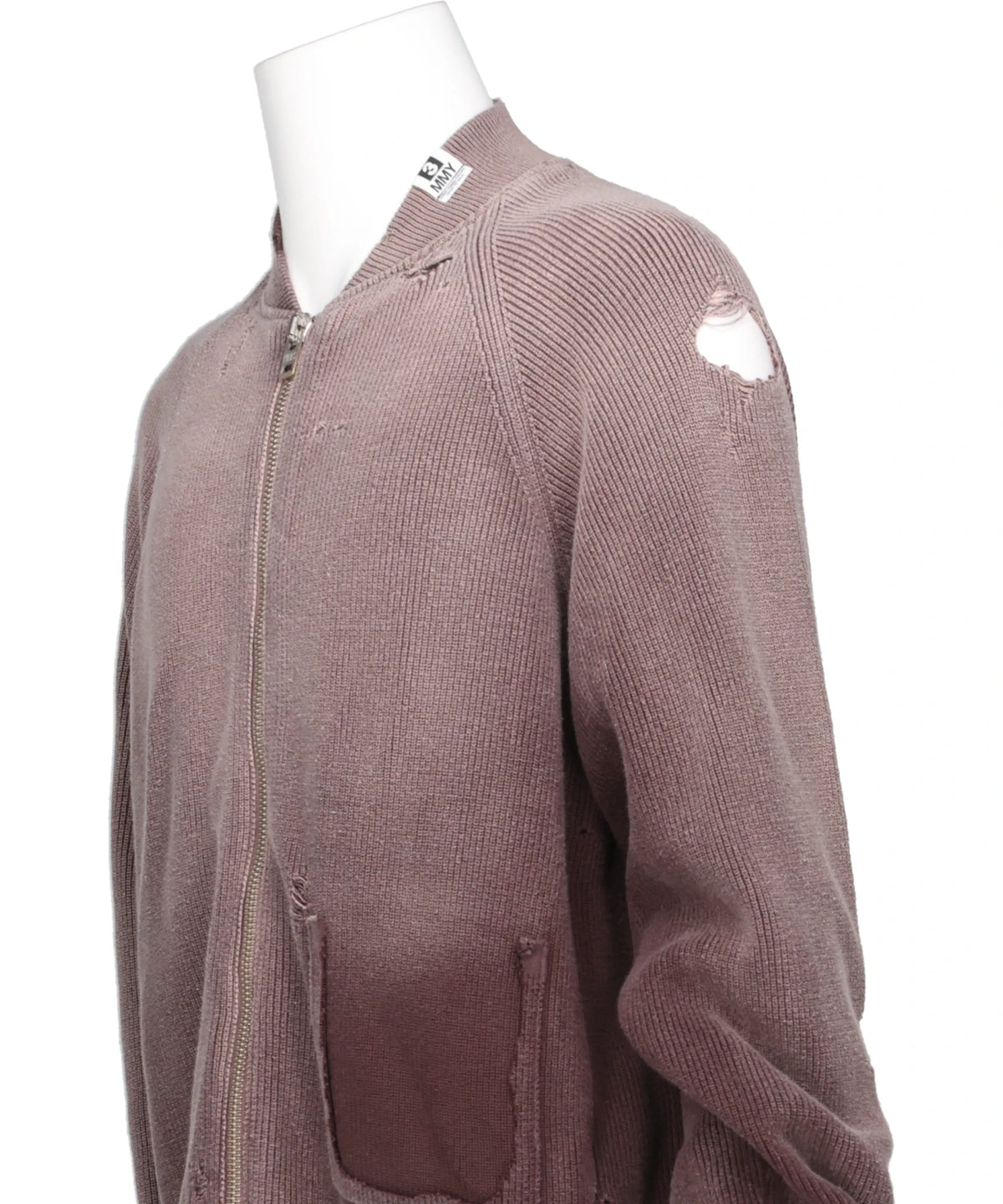 SUN-FADED KNIT CARDIGAN
