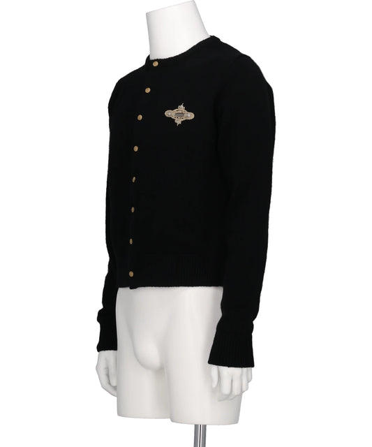 LOVE METAL BOLTS CARDIGAN