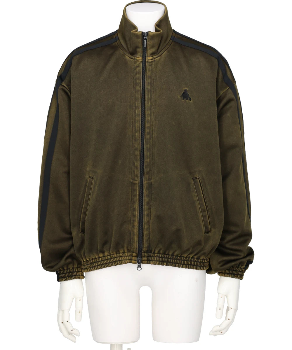 Doublet トラックジャケット　FADED TRACK JACKET FADED BLACK TRACK JACKET | doublet（ダブレット） |Good Wood