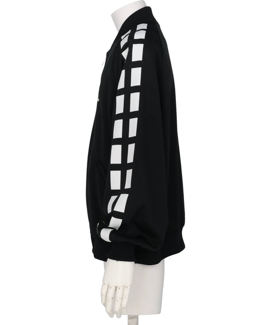 WIDE STITCHING TRACK JACKET