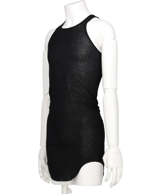 BASIC RIB TANK - BLACK