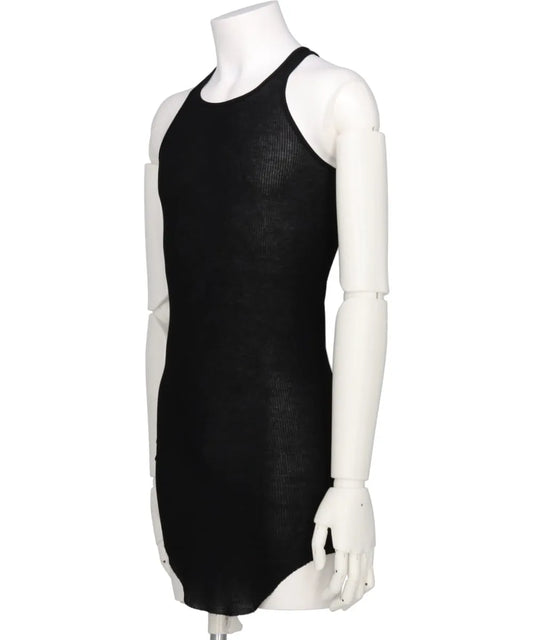 BASIC RIB TANK - BLACK