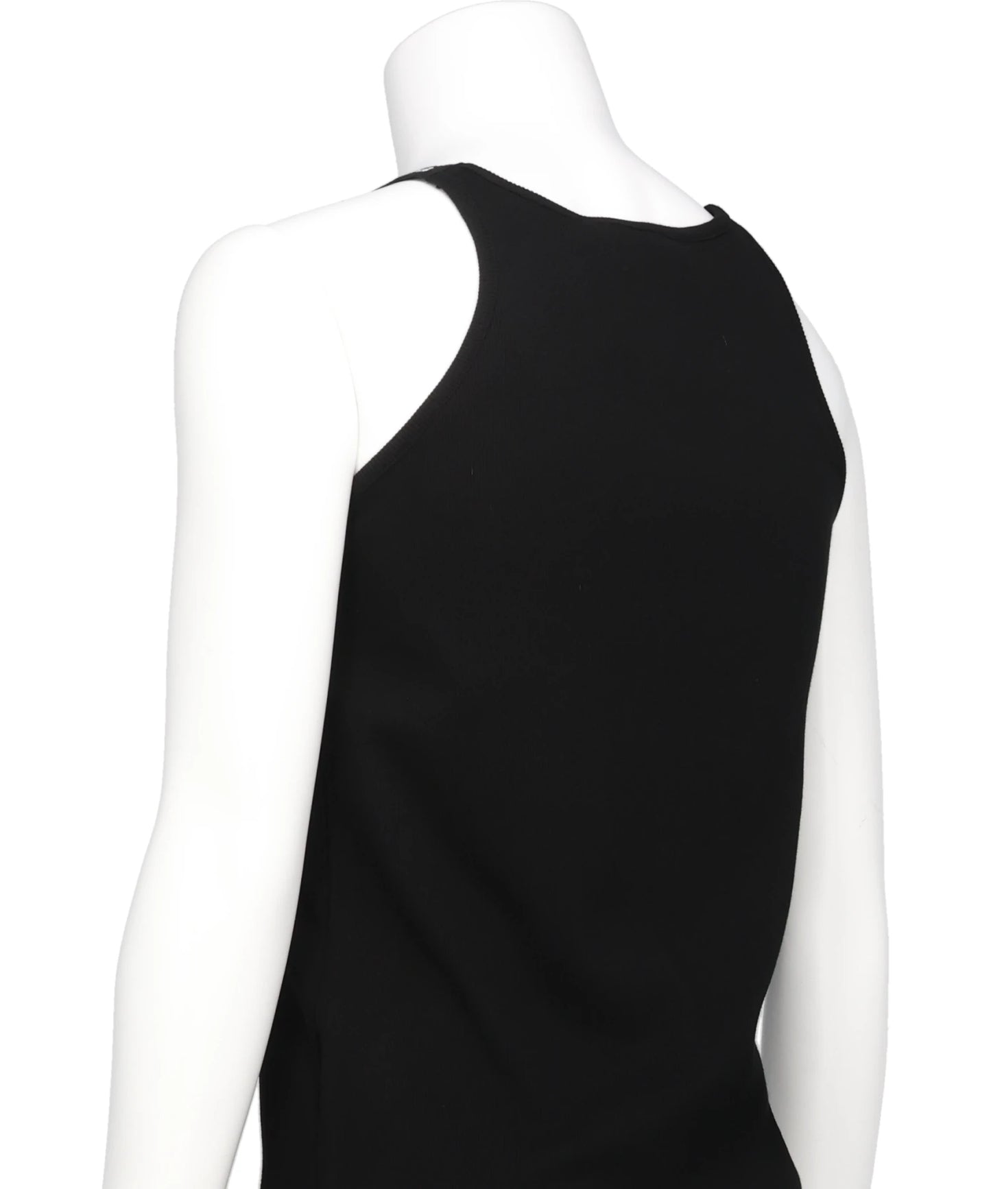 COTTON RIB STRAP TANK-TOP