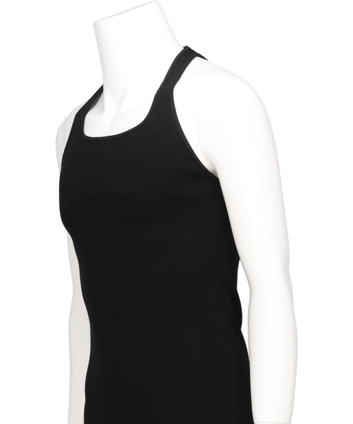 WOMEN CROSS SEAM TANK KNIT