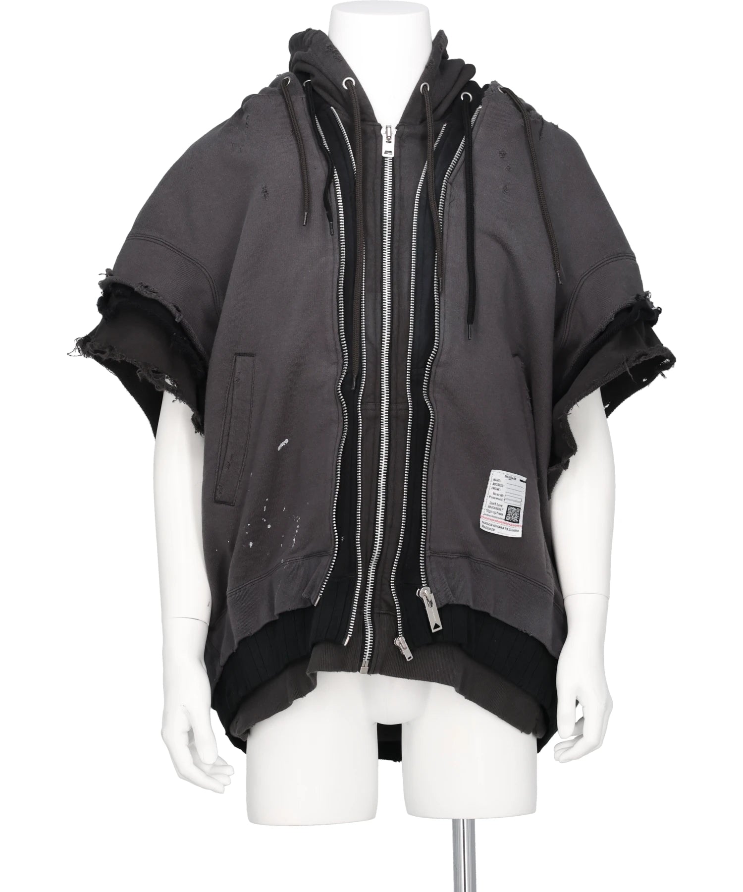 Maison MIHARA YASUHIRO(メゾンミハラヤスヒロ) 2026SS TRIPLE LAYERED
