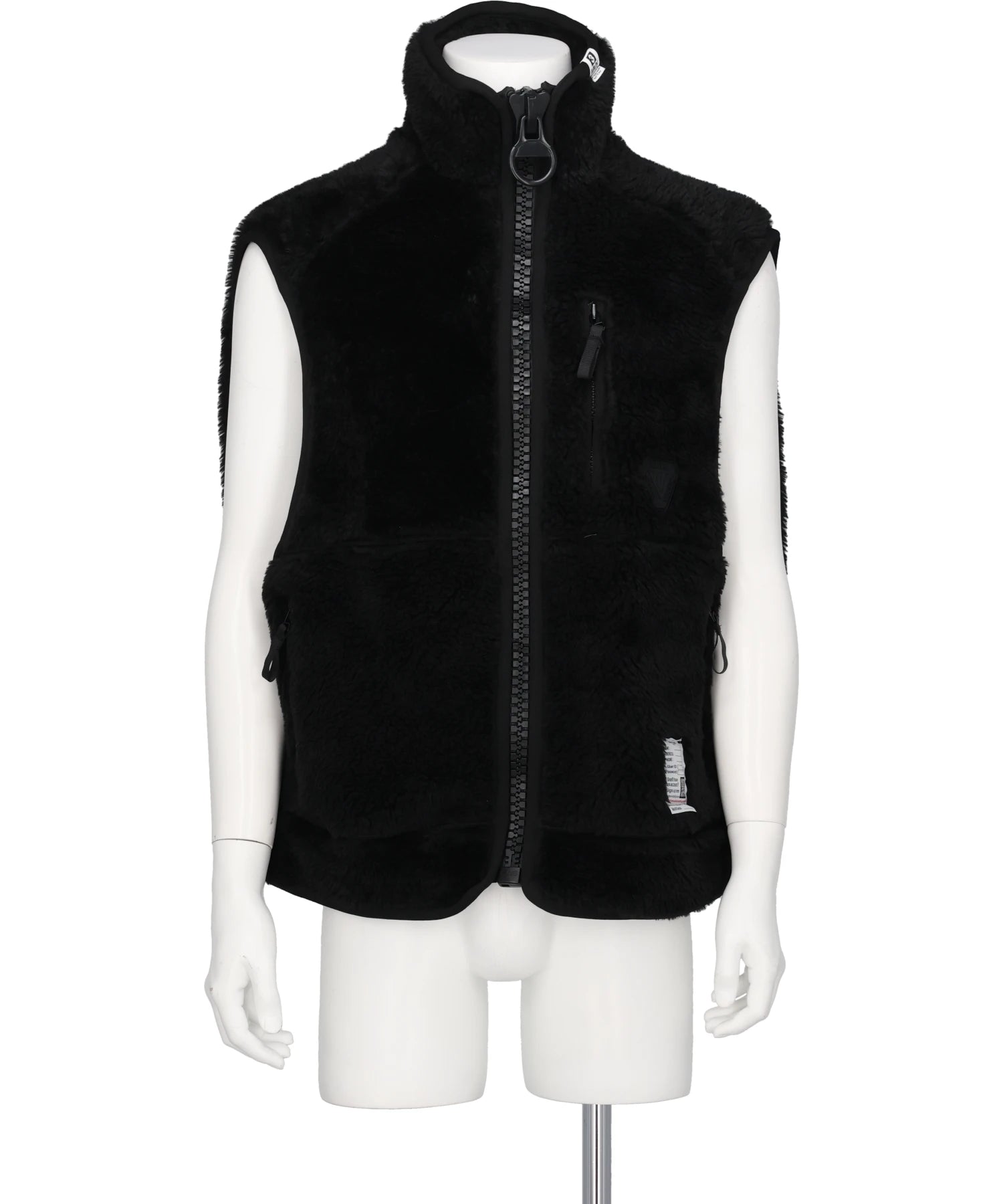 Maison MIHARA YASUHIRO(メゾンミハラヤスヒロ) WIDE BACK BOA VEST