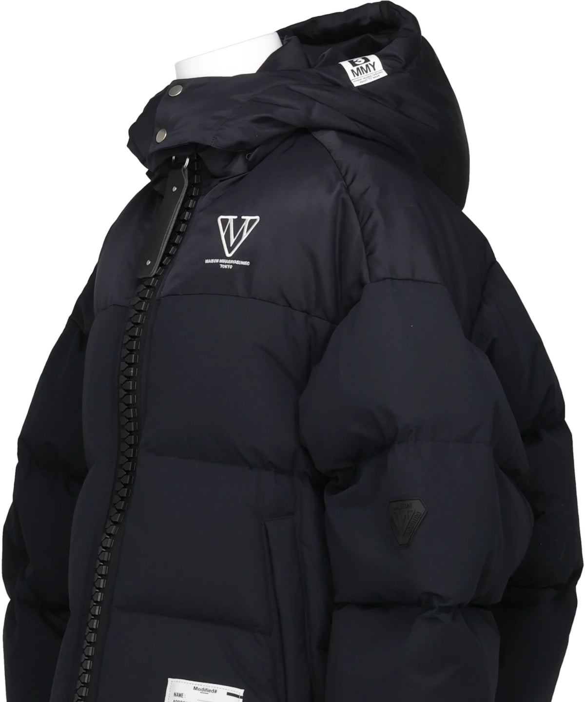 OVERESIZED DOWN BLOUSON