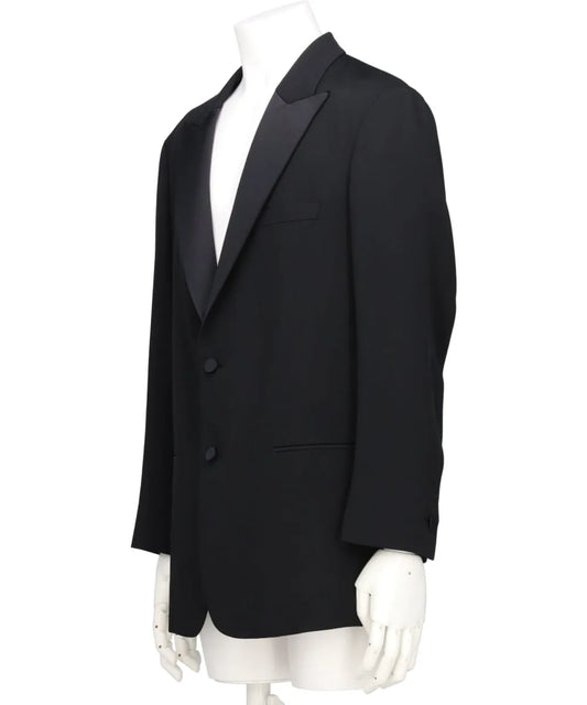 TUXEDO JACKET WITH SATIN LAPEL