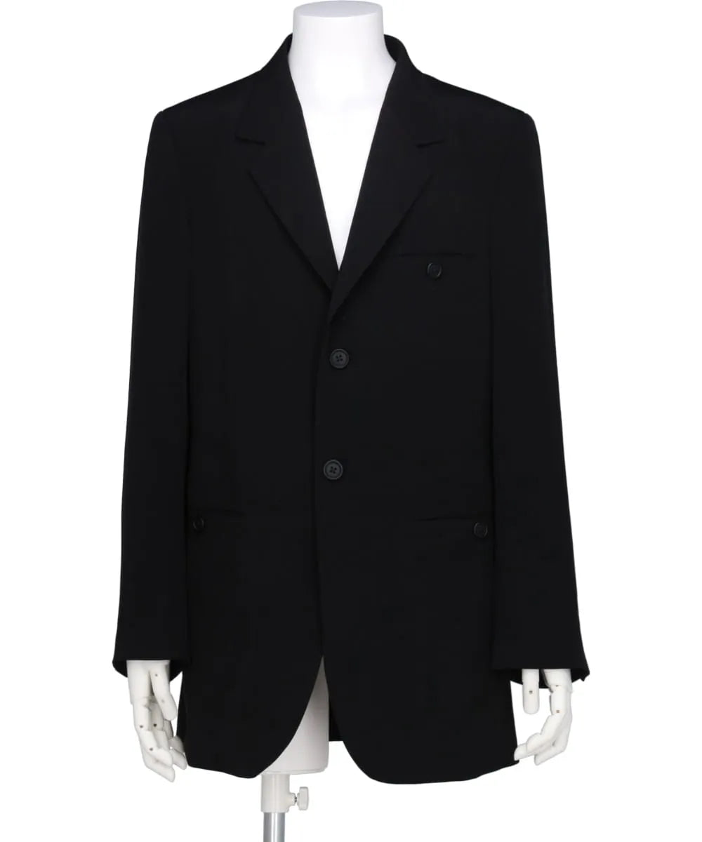 【新品・未使用】SEPARDTE PRACTICE JACKET M STAR sj.0004bSS25-black zip up brit jacket.(black buttons