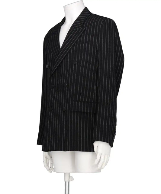 SIX BUTTON DOUBLE BREASTED BLAZER