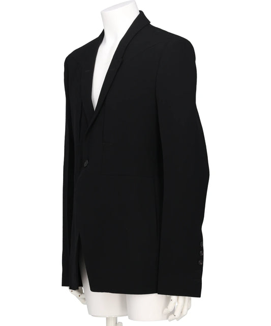 FOGPOCKET SOFT SOFT BLAZER - BLACK