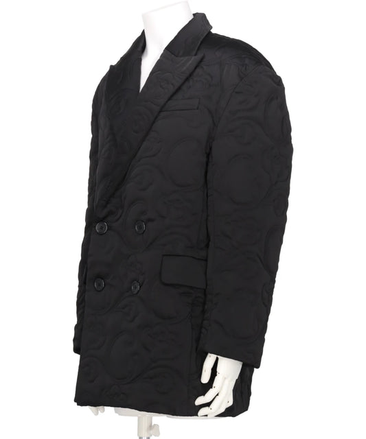 QUILTED OVERSIZED BLAZER