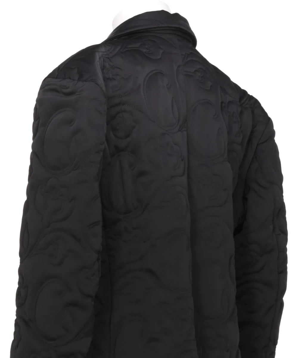 QUILTED OVERSIZED BLAZER