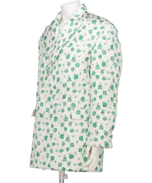 QUILTED OVERSIZED BLAZER