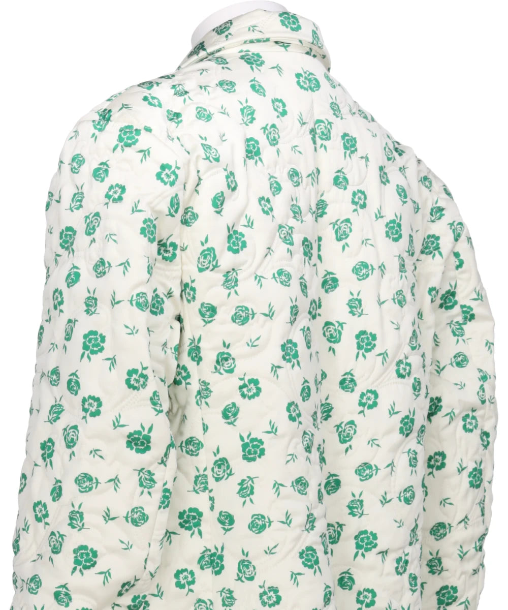 QUILTED OVERSIZED BLAZER