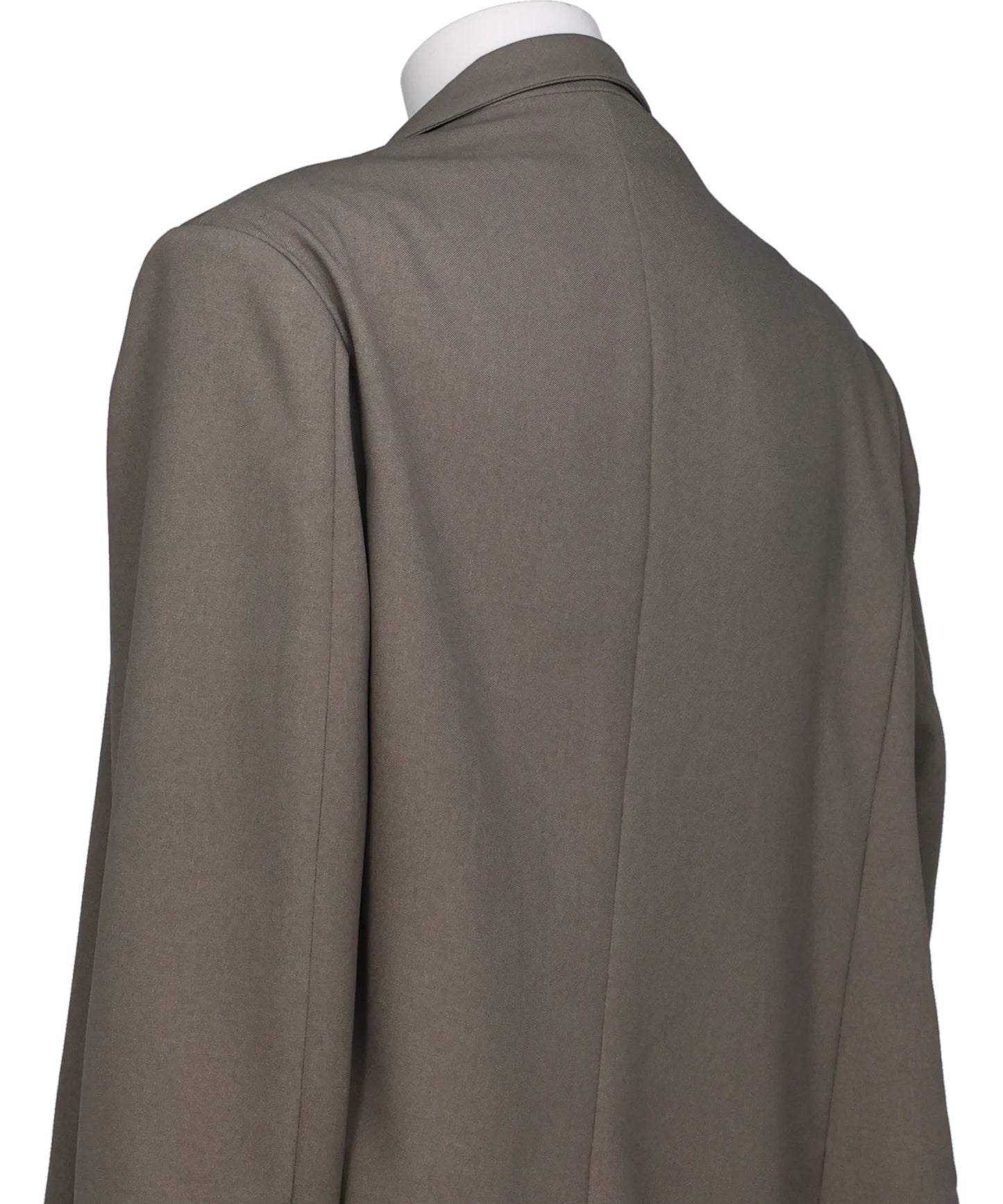 SLIPPERY PEAK LAPEL JACKET