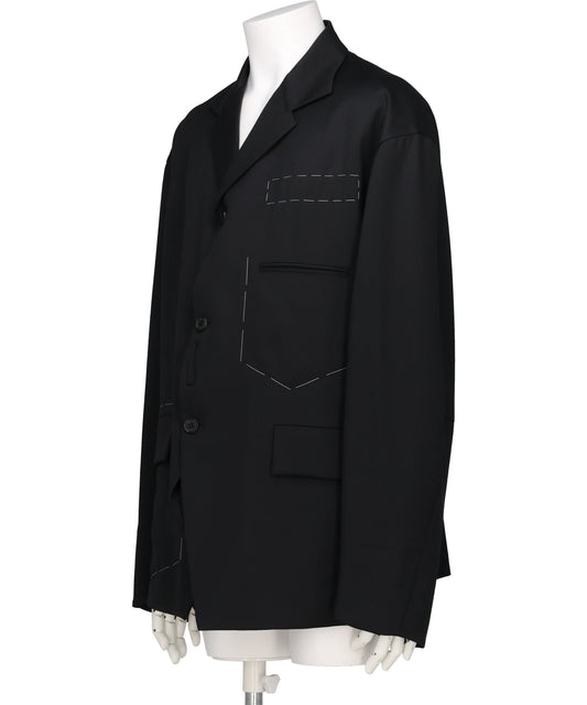 DRAIPING TAILORED JACKET