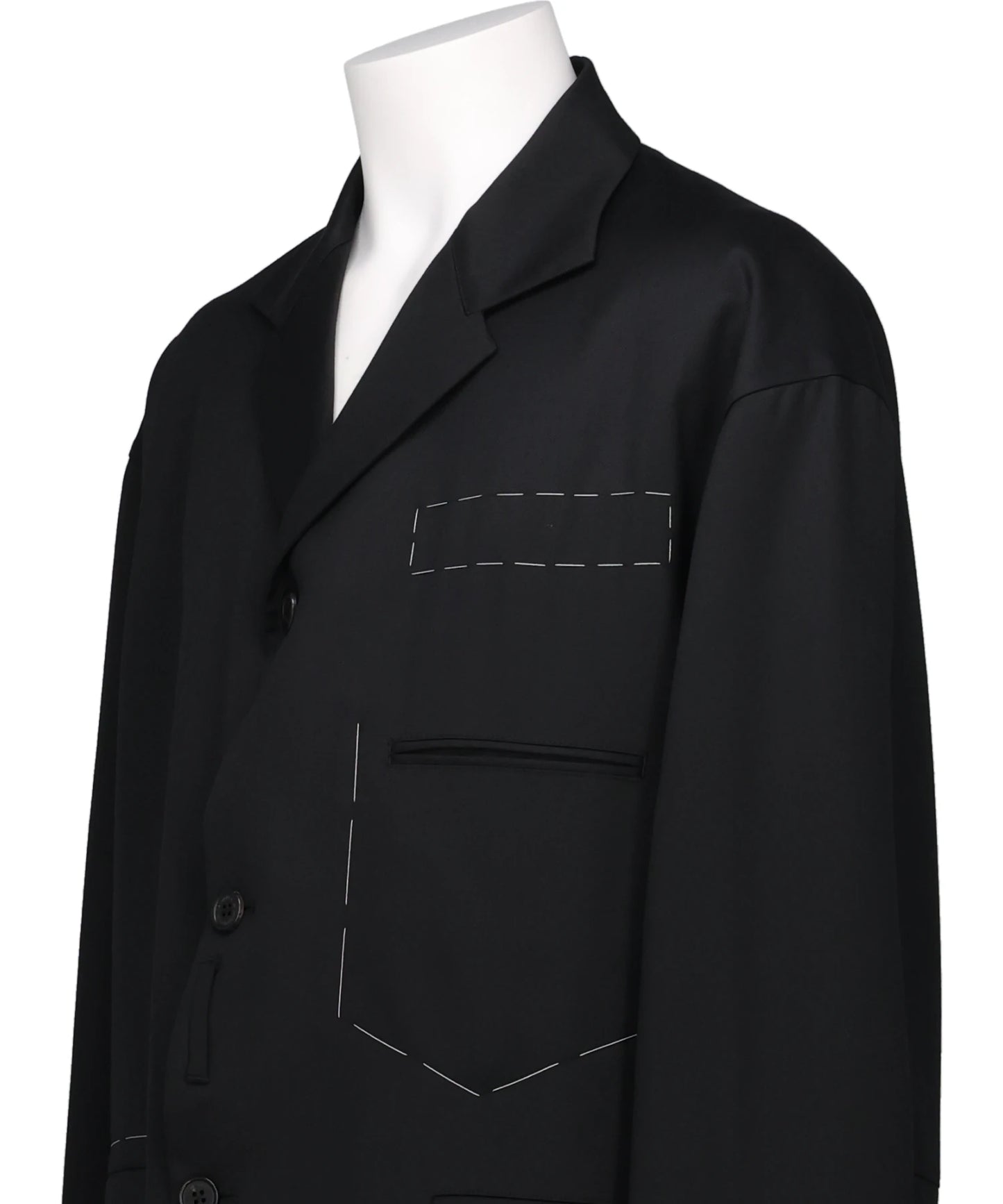DRAIPING TAILORED JACKET