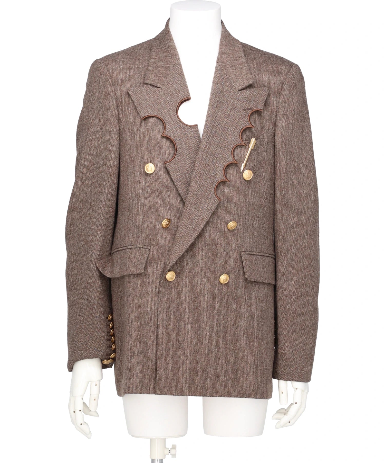 ‼️新品未使用‼️MASU 25AW CRATER TAILORED JACKET 新品未使用‼️MASU 25AW CRATER TAILORED JACKET - メルカリ