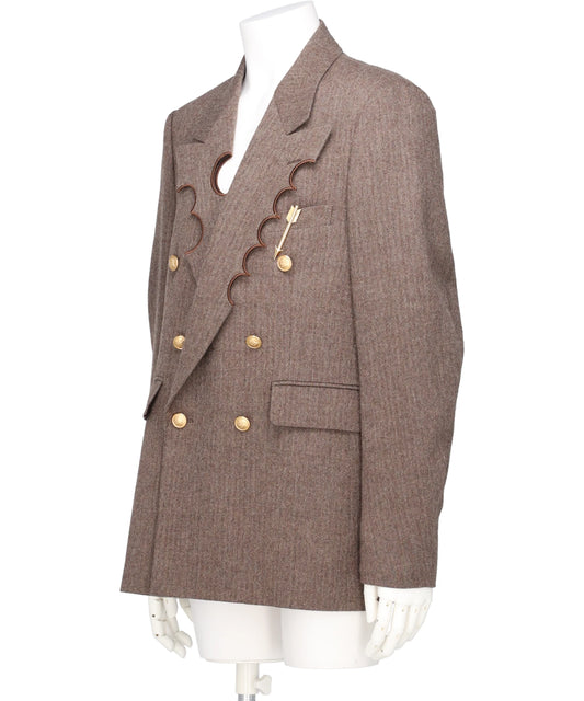 CRATER TAILORED JACKET