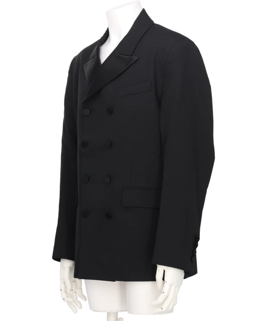 EIGHT BUTTON BOUBLE BREASTED BLAZER