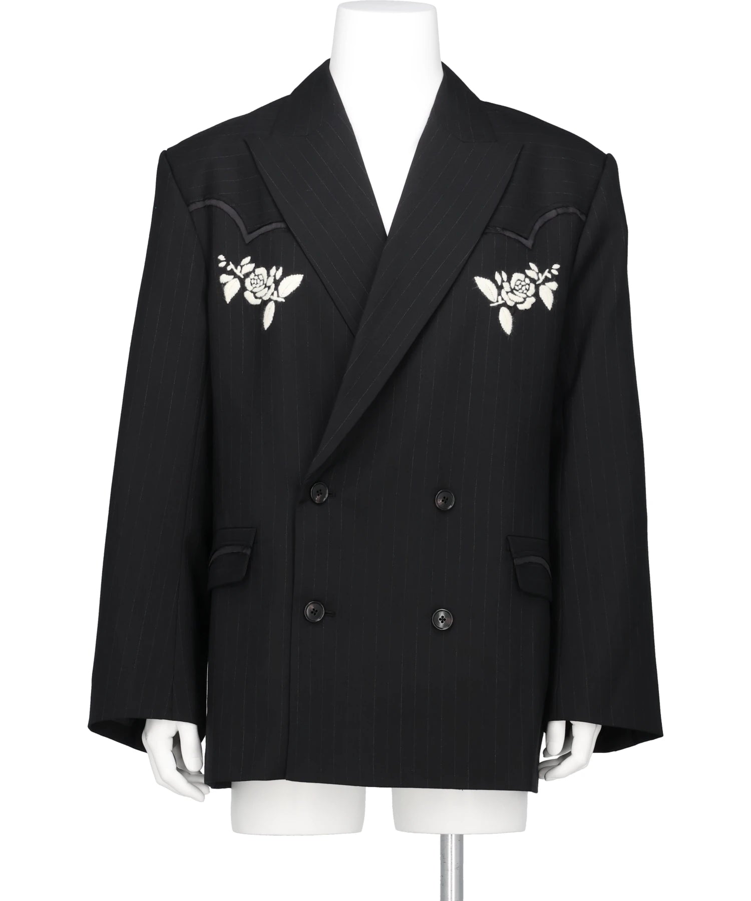 わ*ま様 ameri vintage 2026ss 新作ブルゾン VIVIANO(ヴィヴィアーノ) 2026SS EMBROIDERED WESTERN BLAZER *VM-SS26