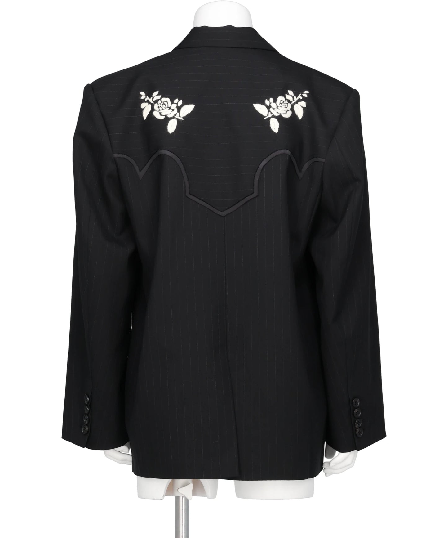EMBROIDERED WESTERN BLAZER
