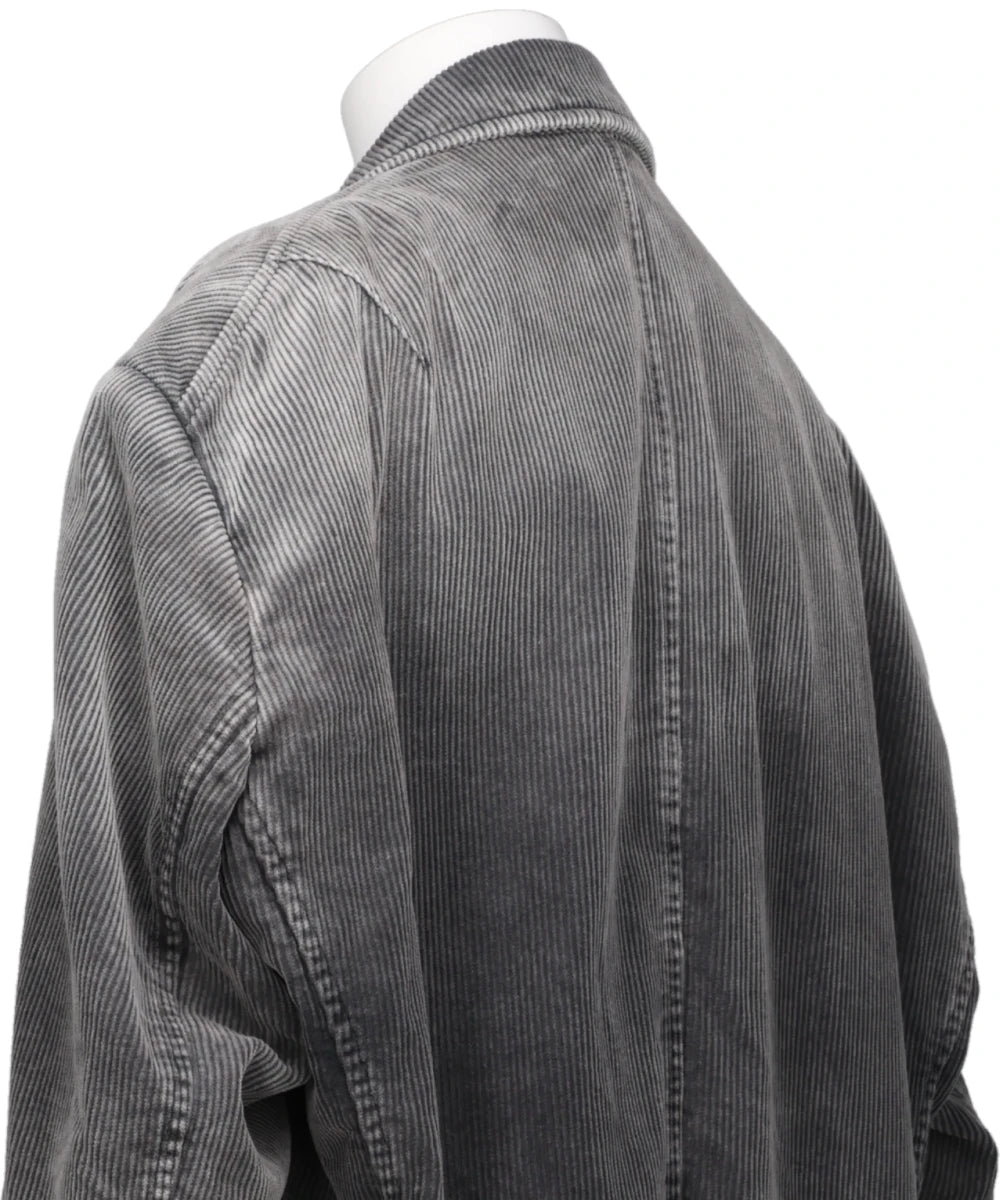 DISTRESSED CORDUROY BLAZER