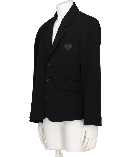 BEADED BUMBLE BEE SWEAT TAILORED JACKET