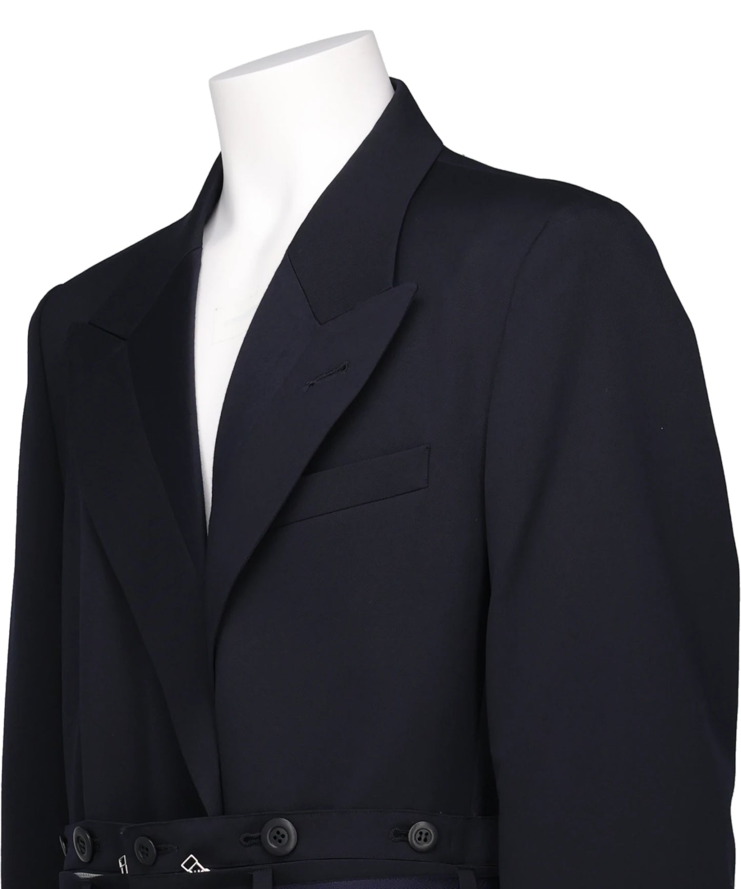 CUMMER BAG DOUBLE - BREASTED JACKET