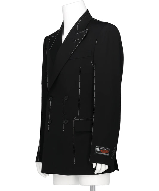 ”HAND STICH”DRESS TAILORED JACKET