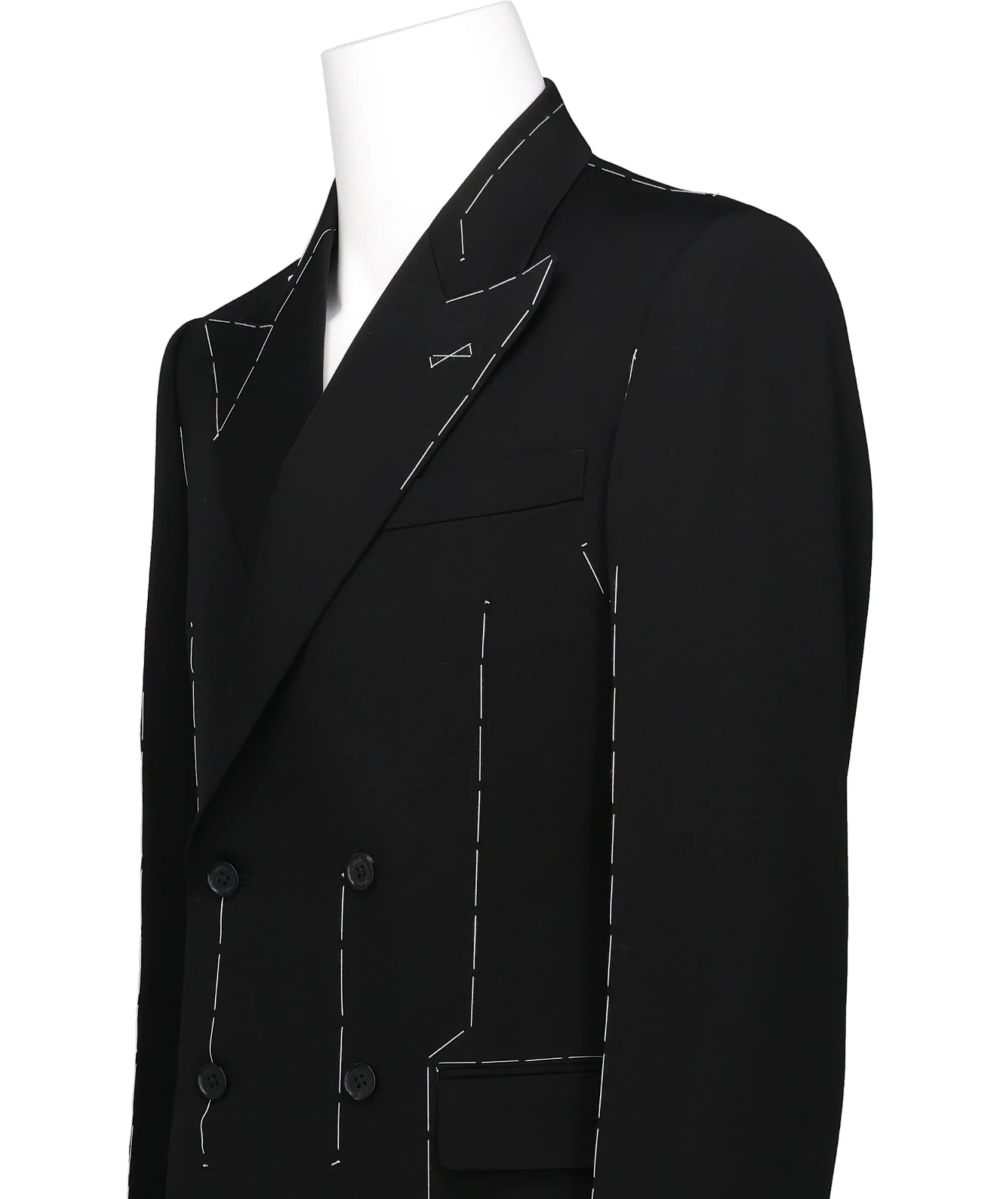 ”HAND STICH”DRESS TAILORED JACKET