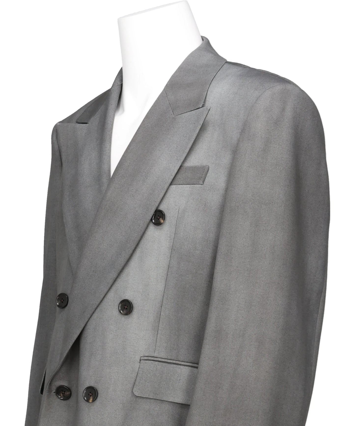 FADED SPRAY-DYE DOUBLE JACKET