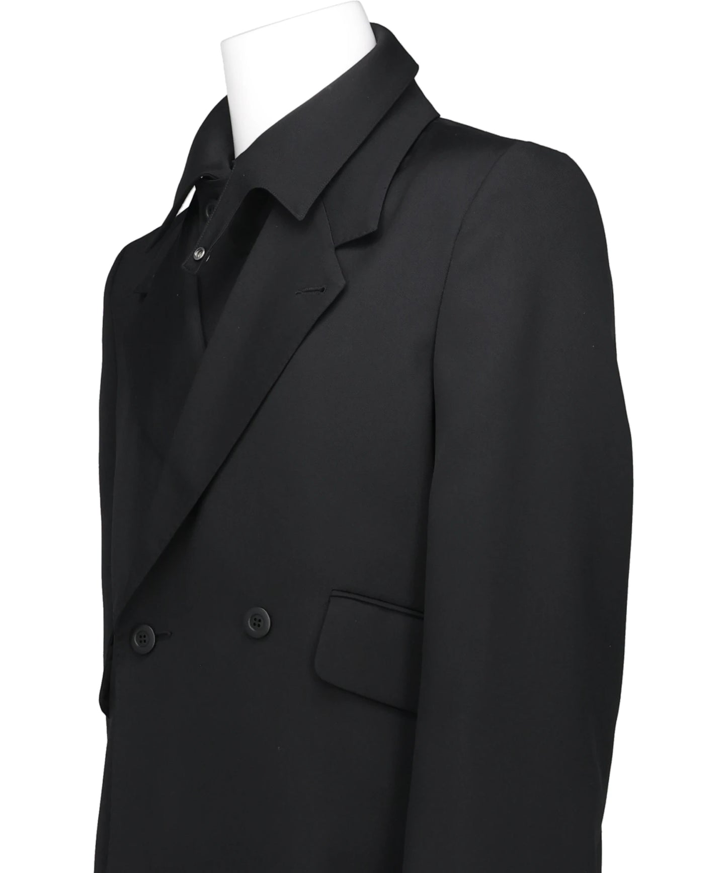 DOUBLE - BREASTED DECK JACKET