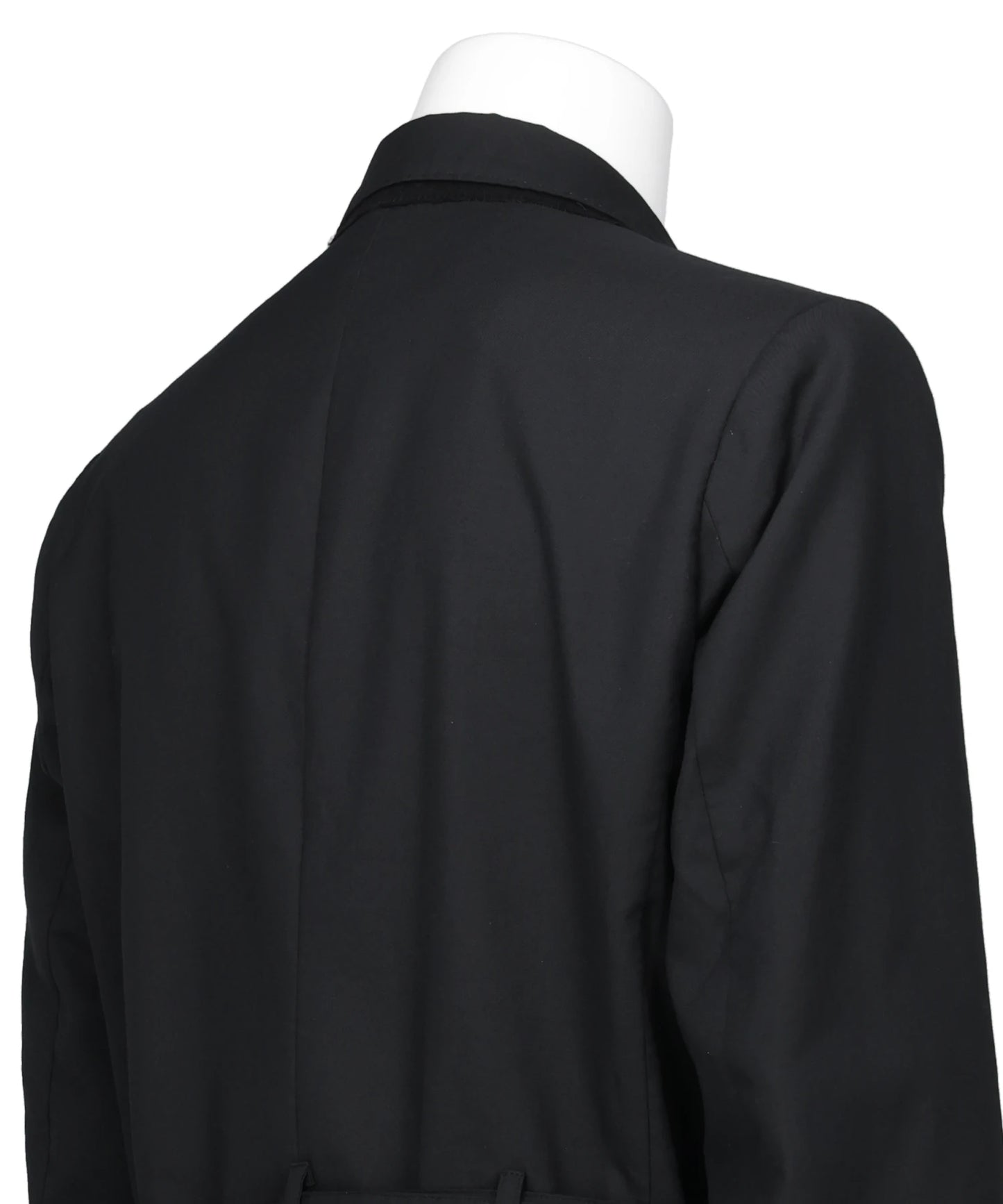 WRINKLED DOUBLE - BREASTED JACKET