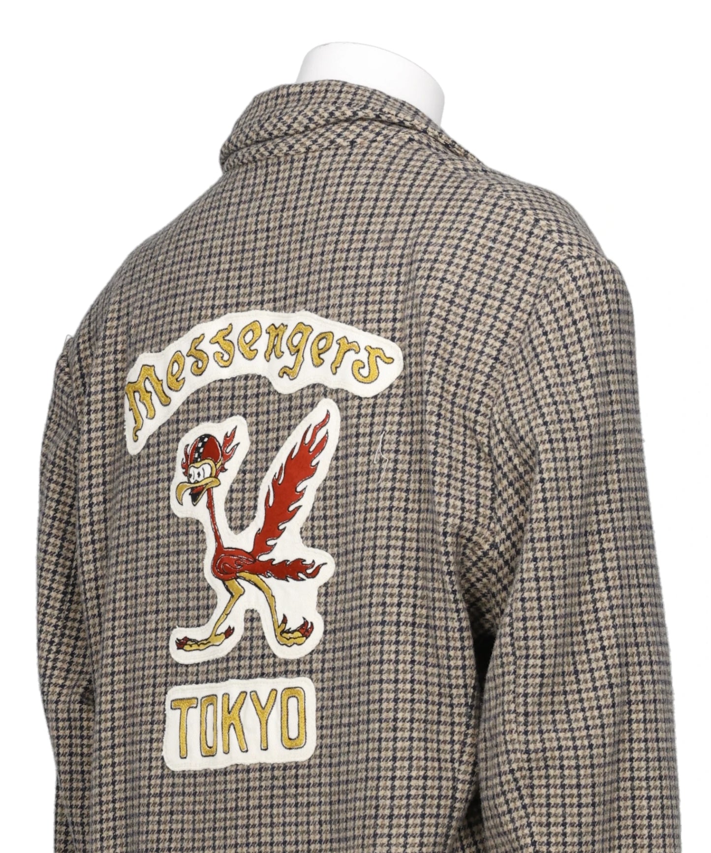 CHENILLE TWEED JACKET