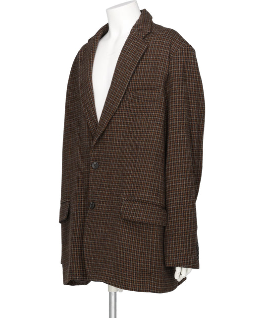 CHENILLE TWEED JACKET