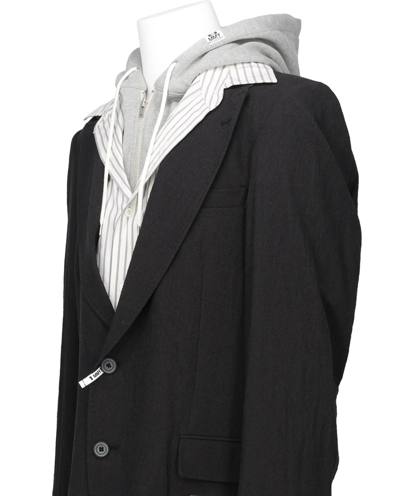 TRIPLE LAYERED BLAZER