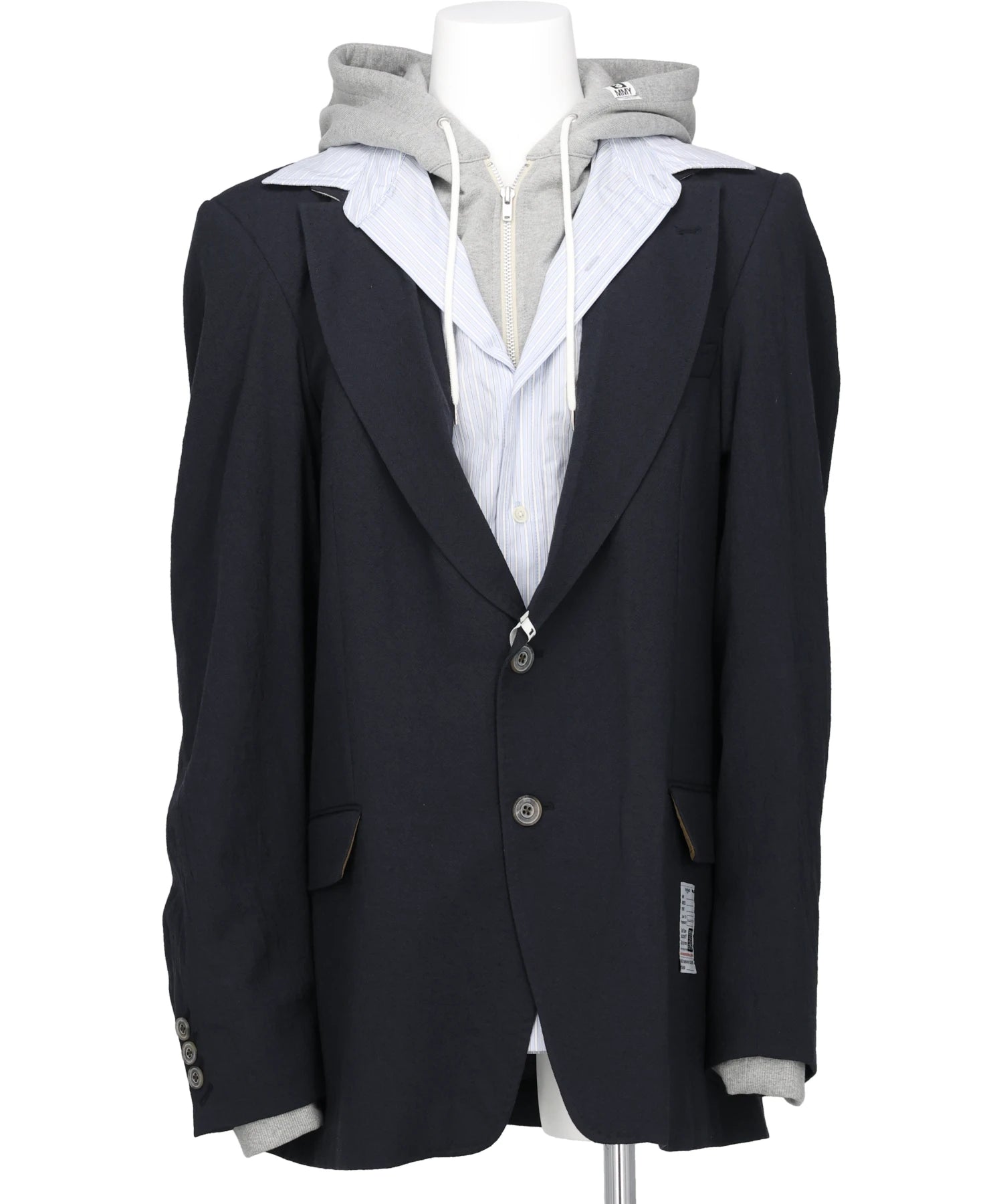 Maison MIHARA YASUHIRO(メゾンミハラヤスヒロ) 2026SS TRIPLE LAYERED