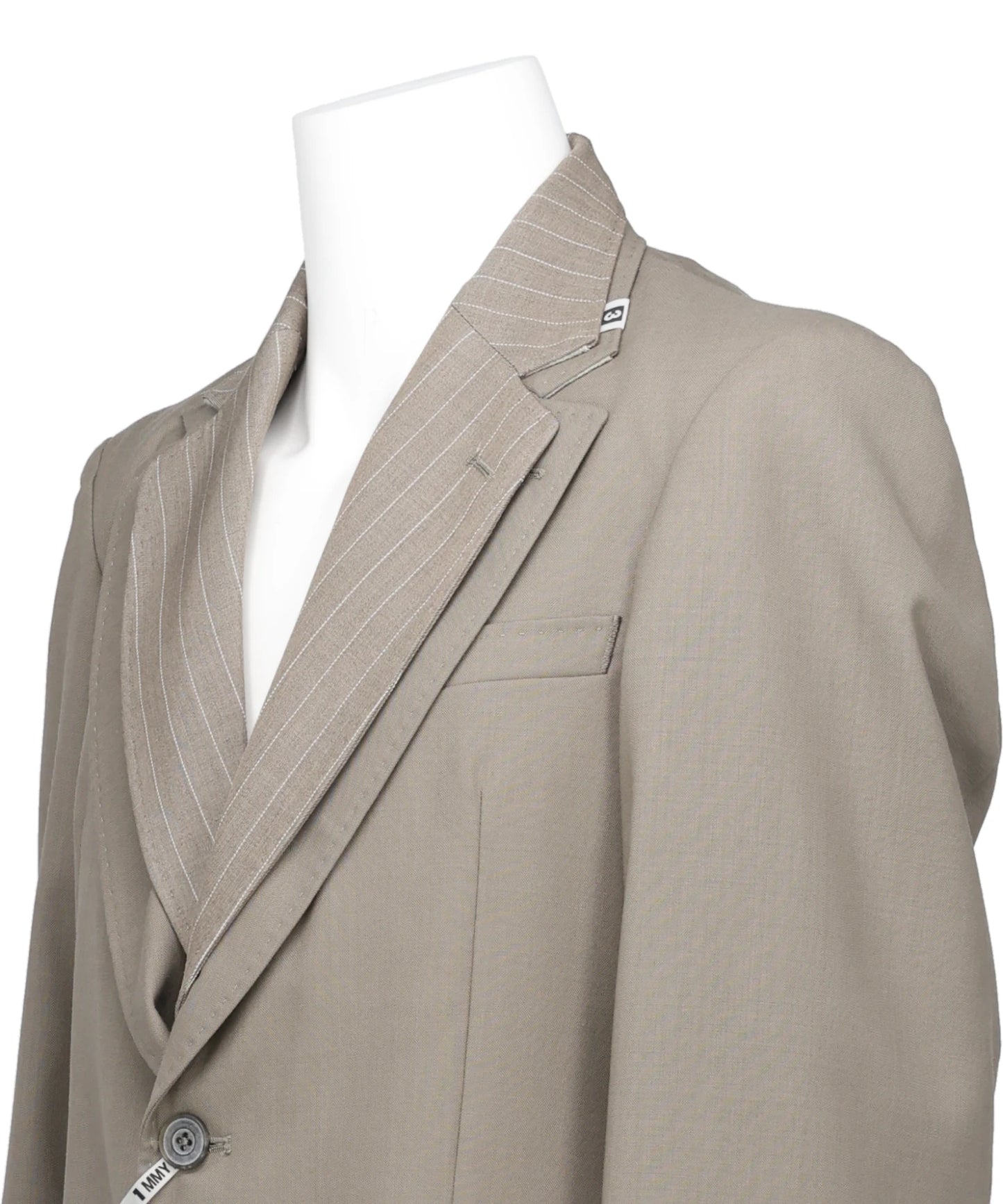 W LAYERED BLAZER