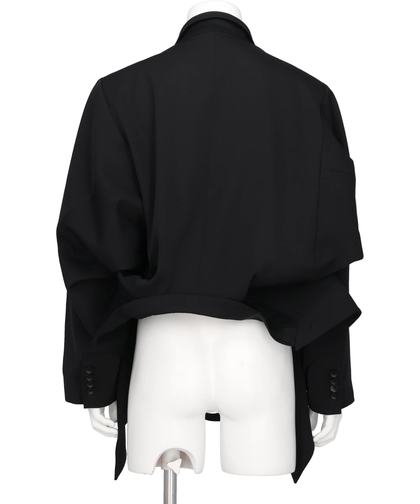 DOUBLE-END TW DOESKIN JACKET