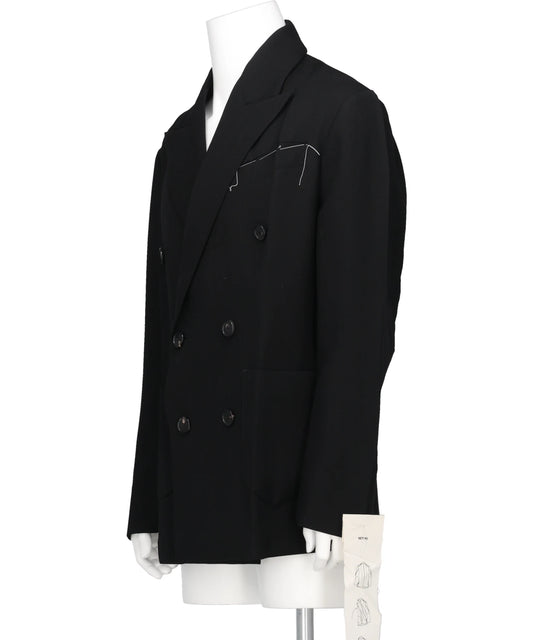 ORIGAMI JACKET MAKISU WOOL